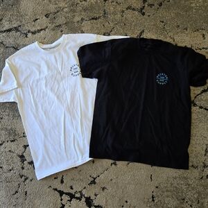 Lot of 2 Brixton Supply Men's Tees